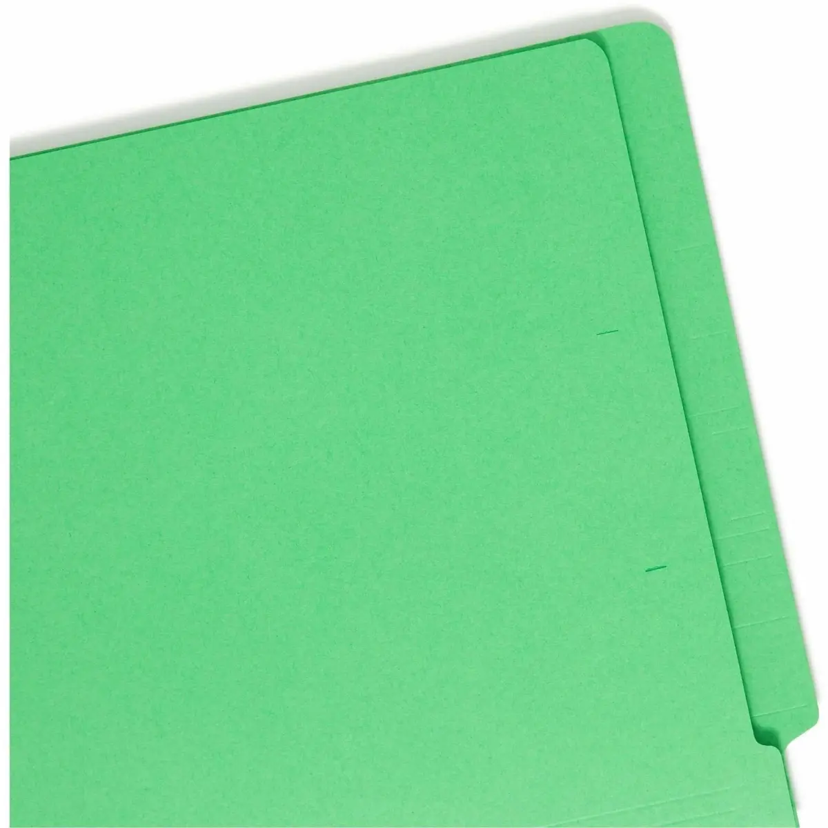 Smead End Tab File Folder, Shelf-Master Reinforced Straight-Cut Tab, Letter Size, Green, 100 per Box (25110) | Durable Filing for Offices - view 7