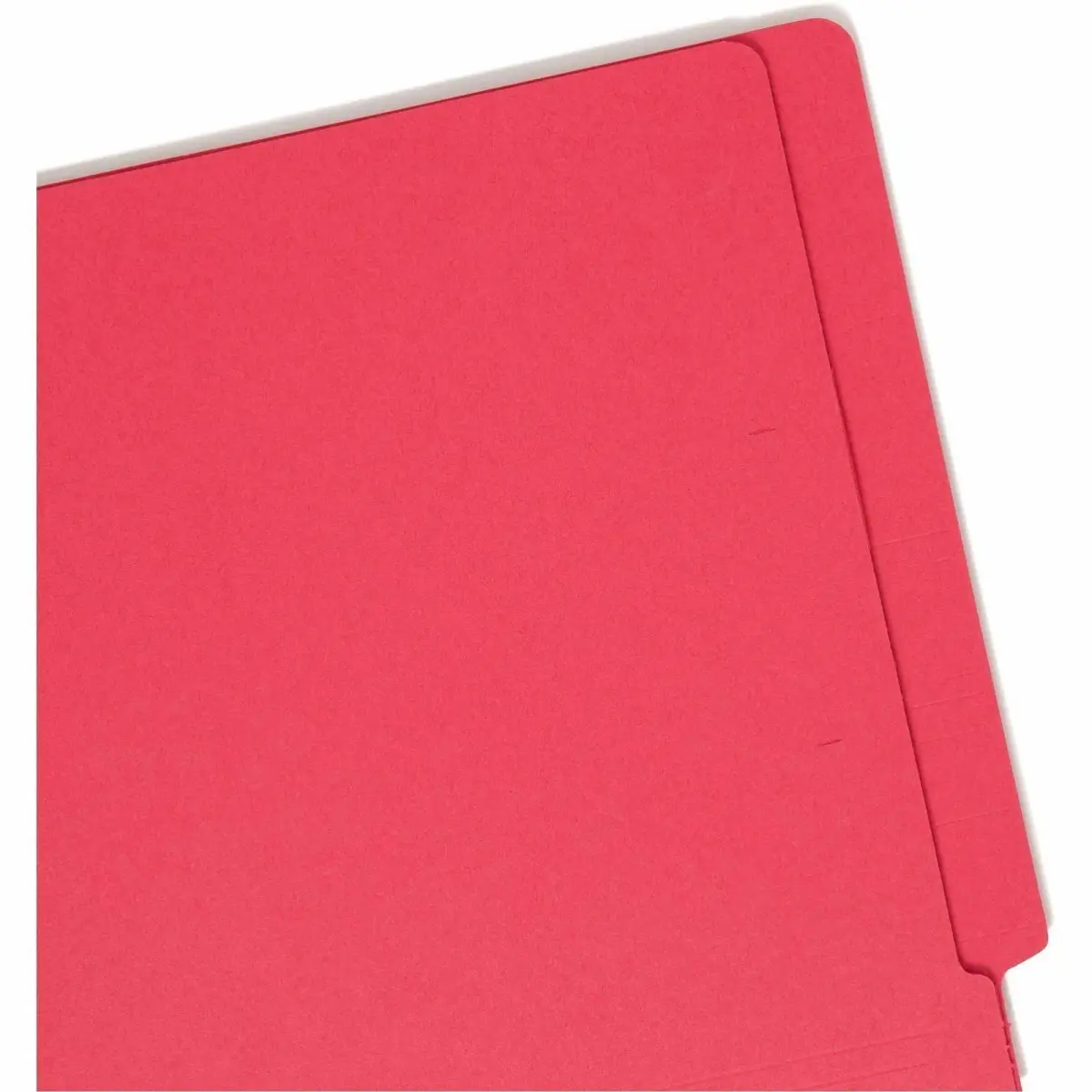 Smead End Tab File Folder, Shelf-Master Reinforced Straight-Cut Tab, Letter Size, Red, 100 Per Box | Industry Standard for Efficient Shelf Filing - view 4