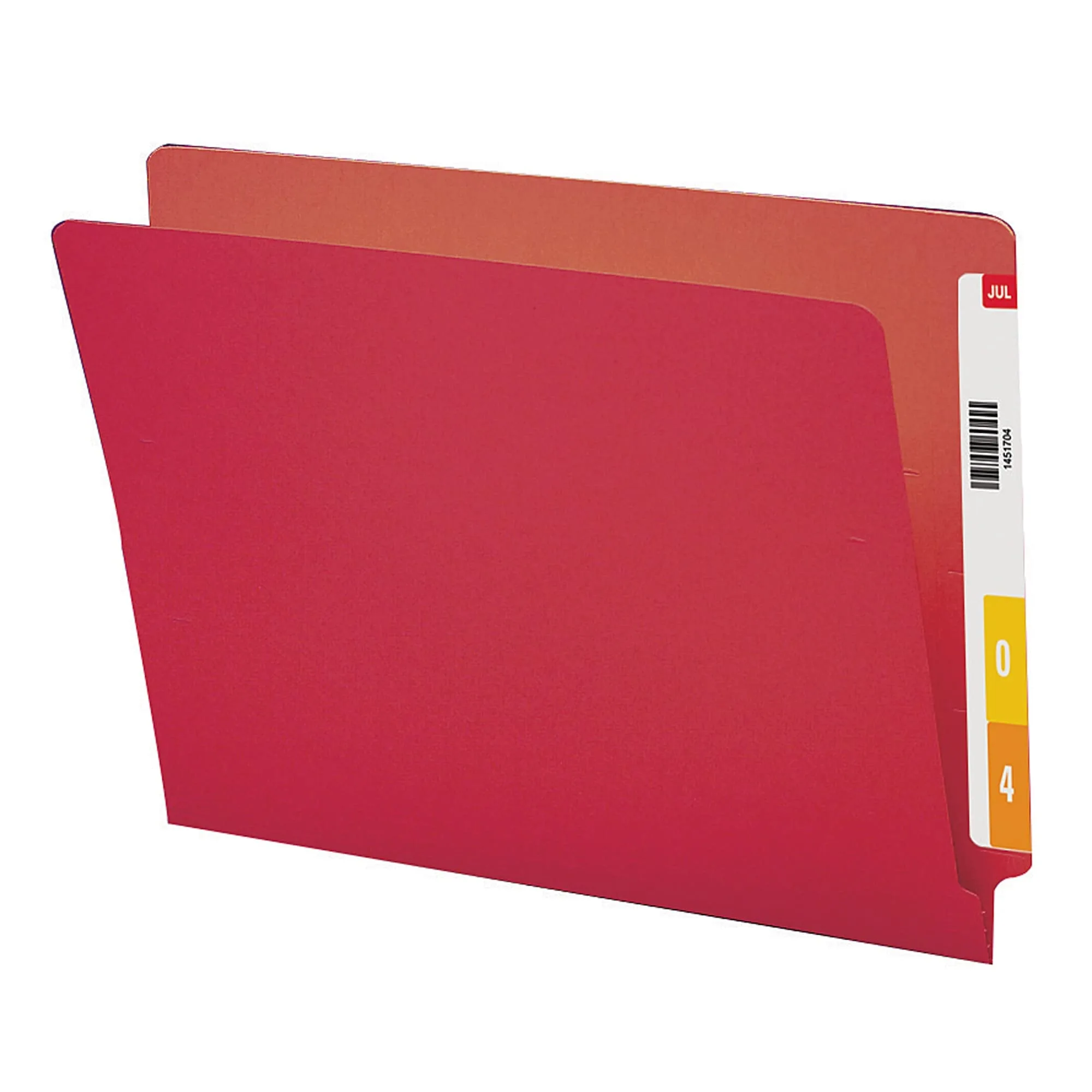 End Tab Classification Folders