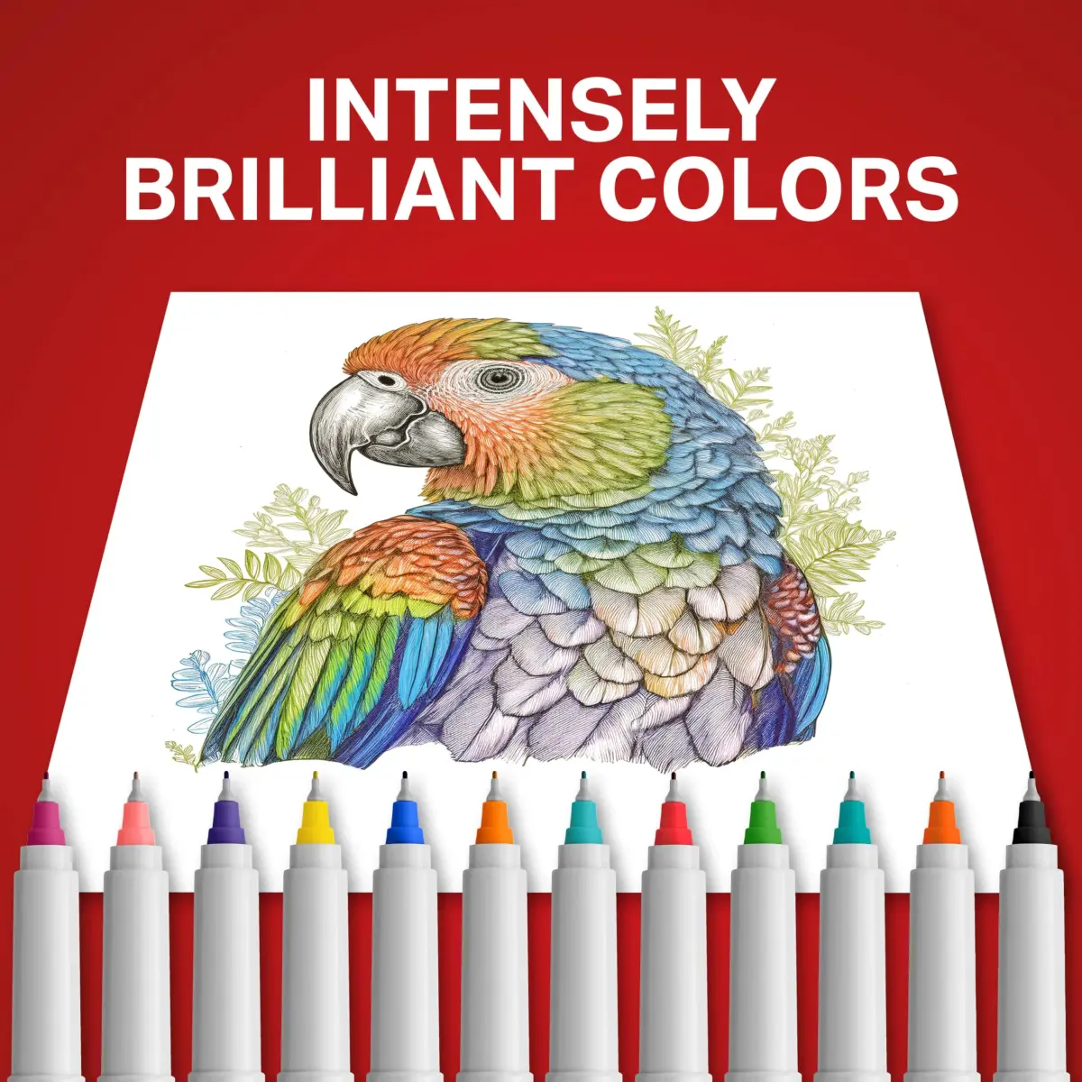Sharpie Permanent Markers, Ultra Fine Point, Assorted Colors, 12 Count | Fade-Resistant Ink - view 3
