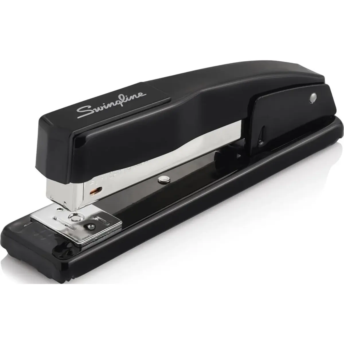 Swingline Commercial Stapler, Black, 20 Sheet Capacity | Jam-Free Metal Construction - main product image