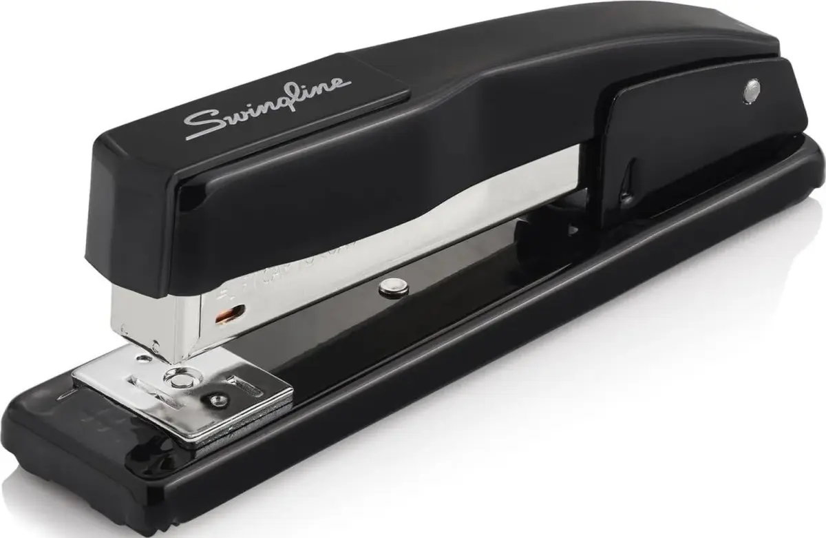 Swingline Commercial Stapler, Black, 20 Sheet Capacity | Jam-Free Metal Construction - main product image