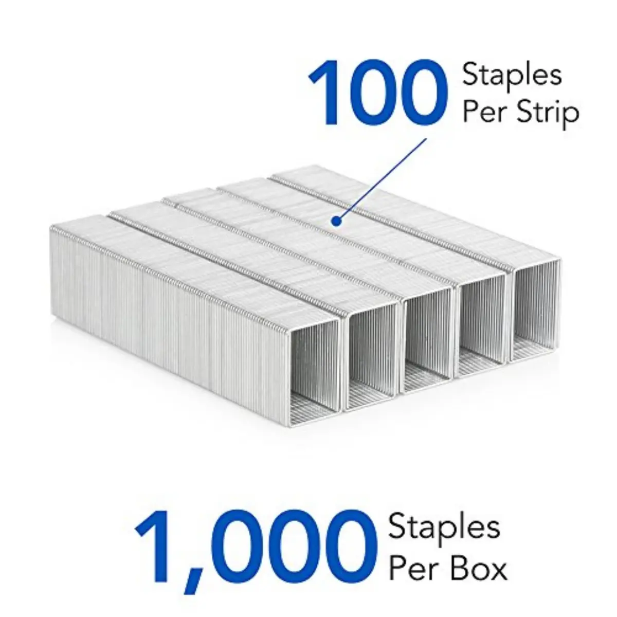 Swingline Heavy Duty Staples 3/4" | Secure up to 160 sheets, durable alloy steel, for heavy-duty staplers - view 4