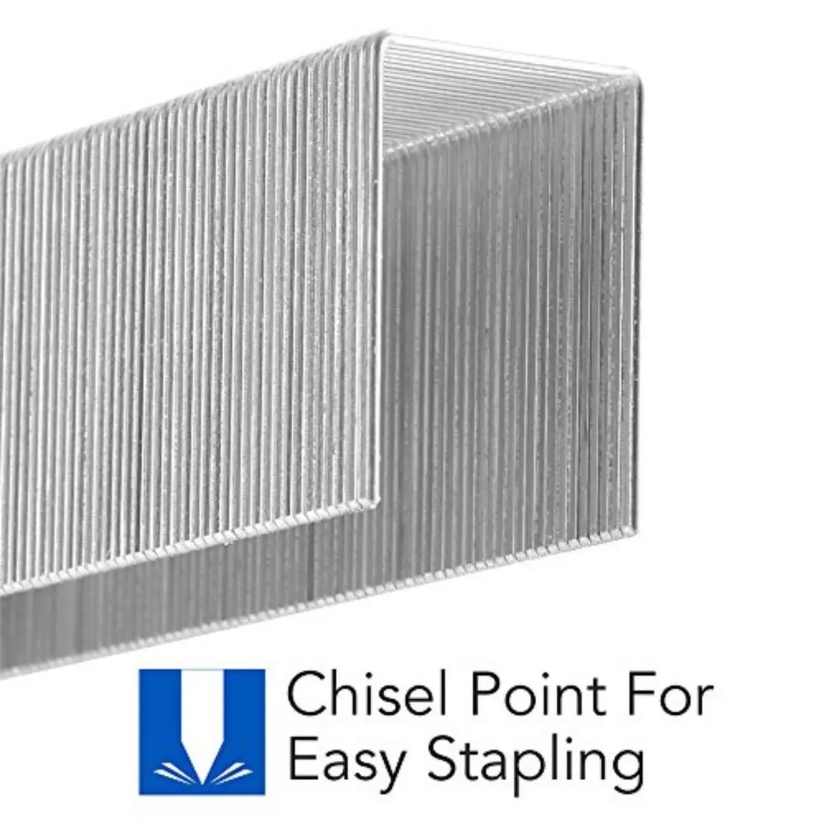 Swingline Heavy Duty Staples 3/4" | Secure up to 160 sheets, durable alloy steel, for heavy-duty staplers - view 2