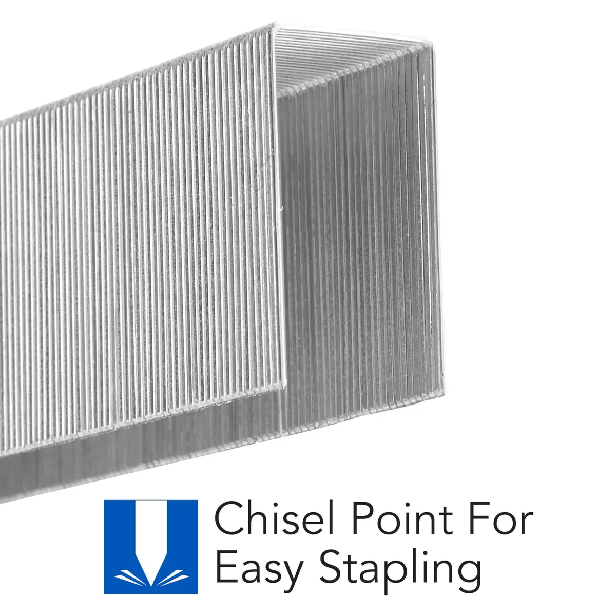 Rexel Heavy Duty Staples 15/16" (210 Sheet) | Sharp Chisel Points for Fewer Jams - view 4