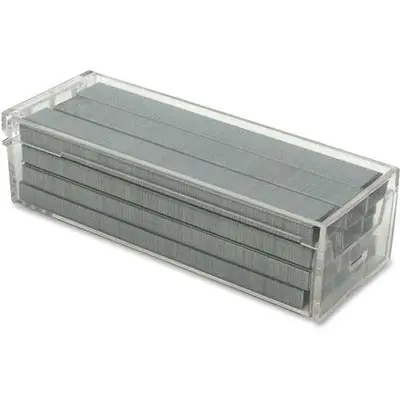 Bostitch Office Standard Staples 1/4 Inch 5000 Count | High Carbon Steel for 28 Sheets - view 2