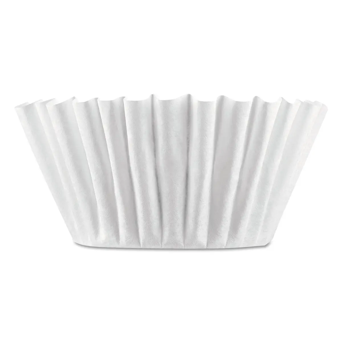 Bunn Coffee Filter Basket 100 Count | Chlorine-Free, Fits 8-12 Cup Brewers (70-120 chars) - main product image