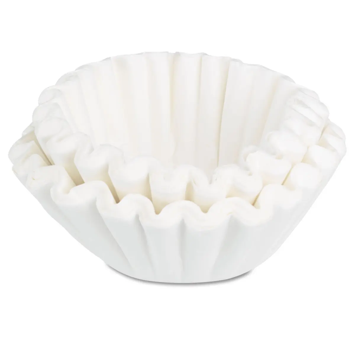 Bunn Coffee Filter Basket 100 Count | Chlorine-Free, Fits 8-12 Cup Brewers (70-120 chars) - view 2