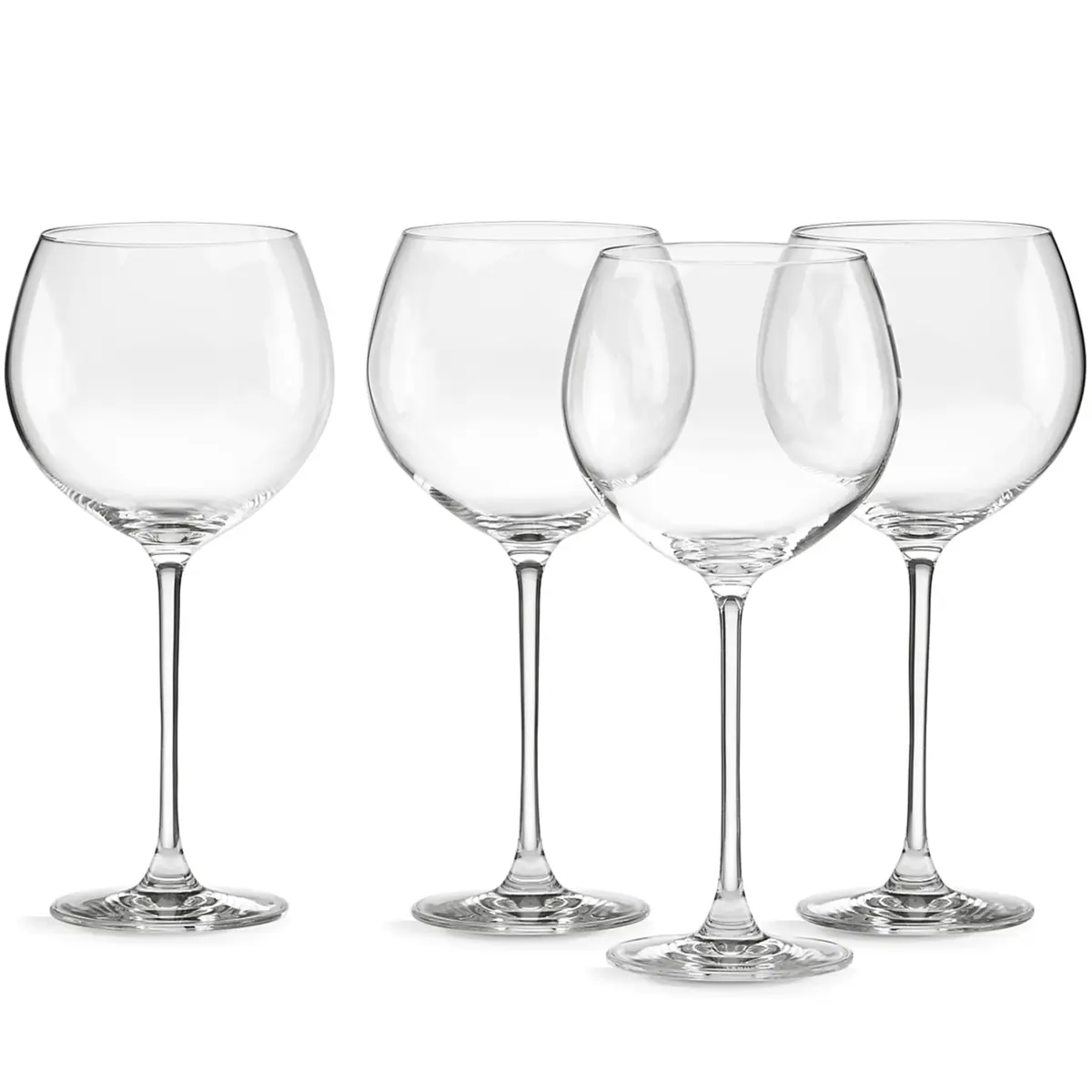 Lenox Tuscany Classics 4pc Beaujolais Wine Glass, 24oz | Elegant Lead-Free Crystal - main product image