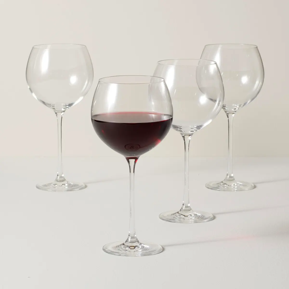 Lenox Tuscany Classics 4pc Beaujolais Wine Glass, 24oz | Elegant Lead-Free Crystal - view 2