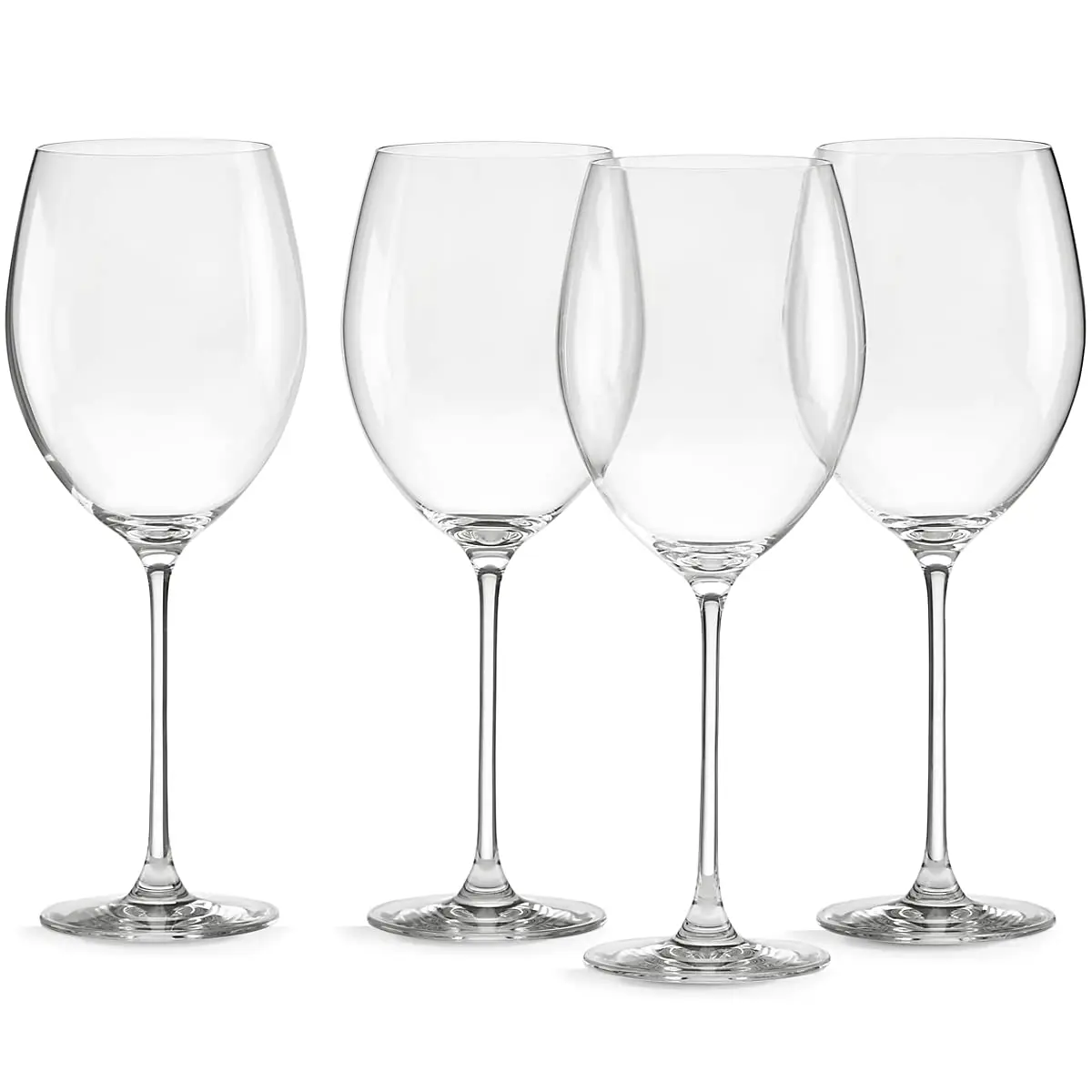 Lenox Tuscany Classics Bordeaux Glass Set, 4-piece, 26.5oz | Elegant European Crystal for Bordeaux Wines - main product image