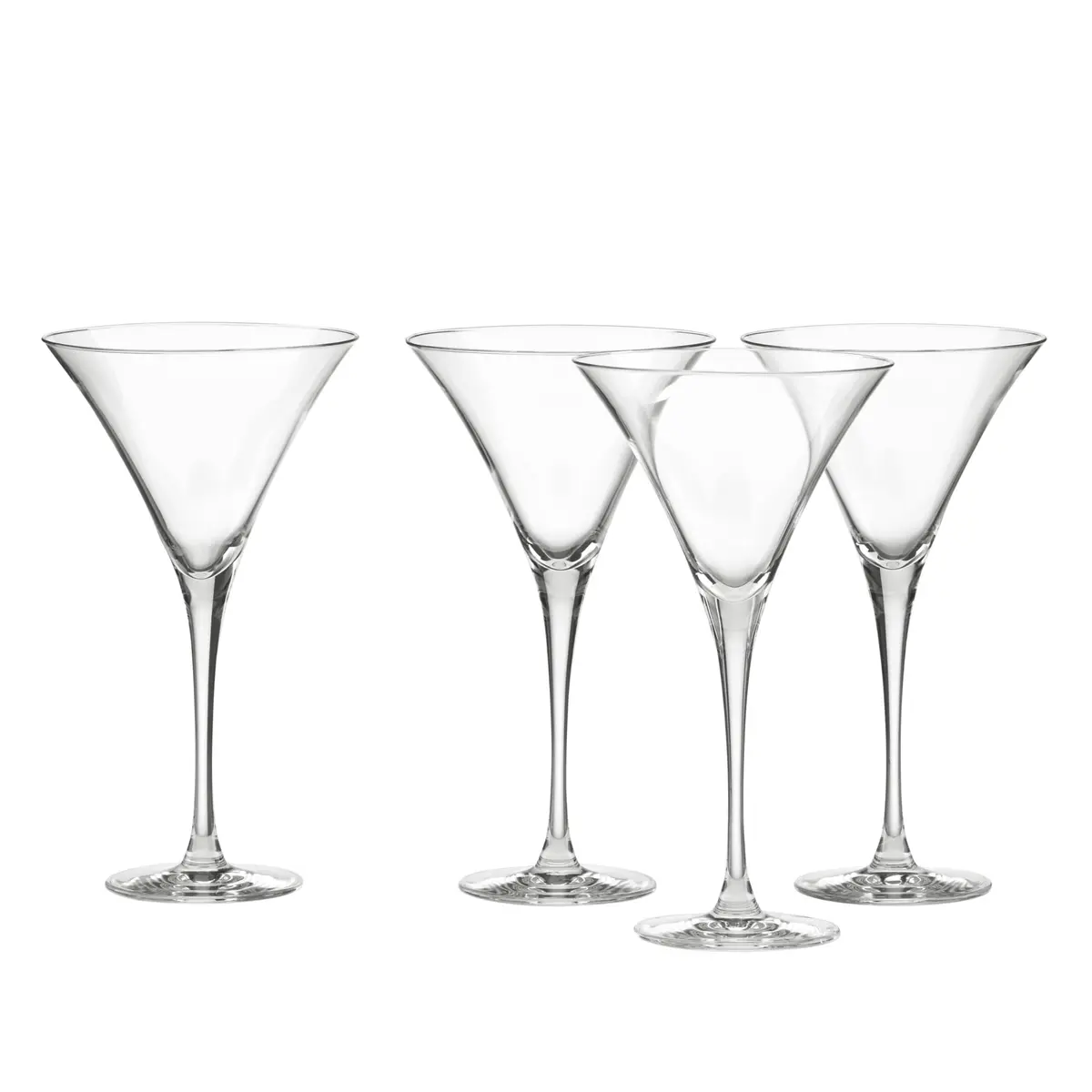 Lenox Tuscany Classics Martini Glasses 10oz | Elegant Lead-Free Crystal Set of 4 - main product image