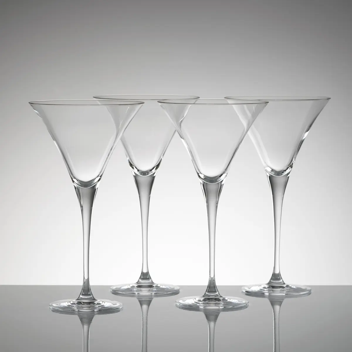 Lenox Tuscany Classics Martini Glasses 10oz | Elegant Lead-Free Crystal Set of 4 - view 4