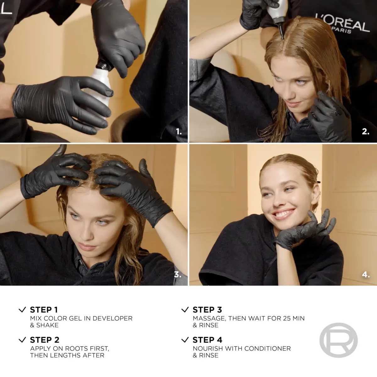 L'Oreal Paris Superior Preference Permanent Hair Color, 8 Medium Blonde, 1 Kit | Fade-Defying Shine Up to 8 Weeks - view 6