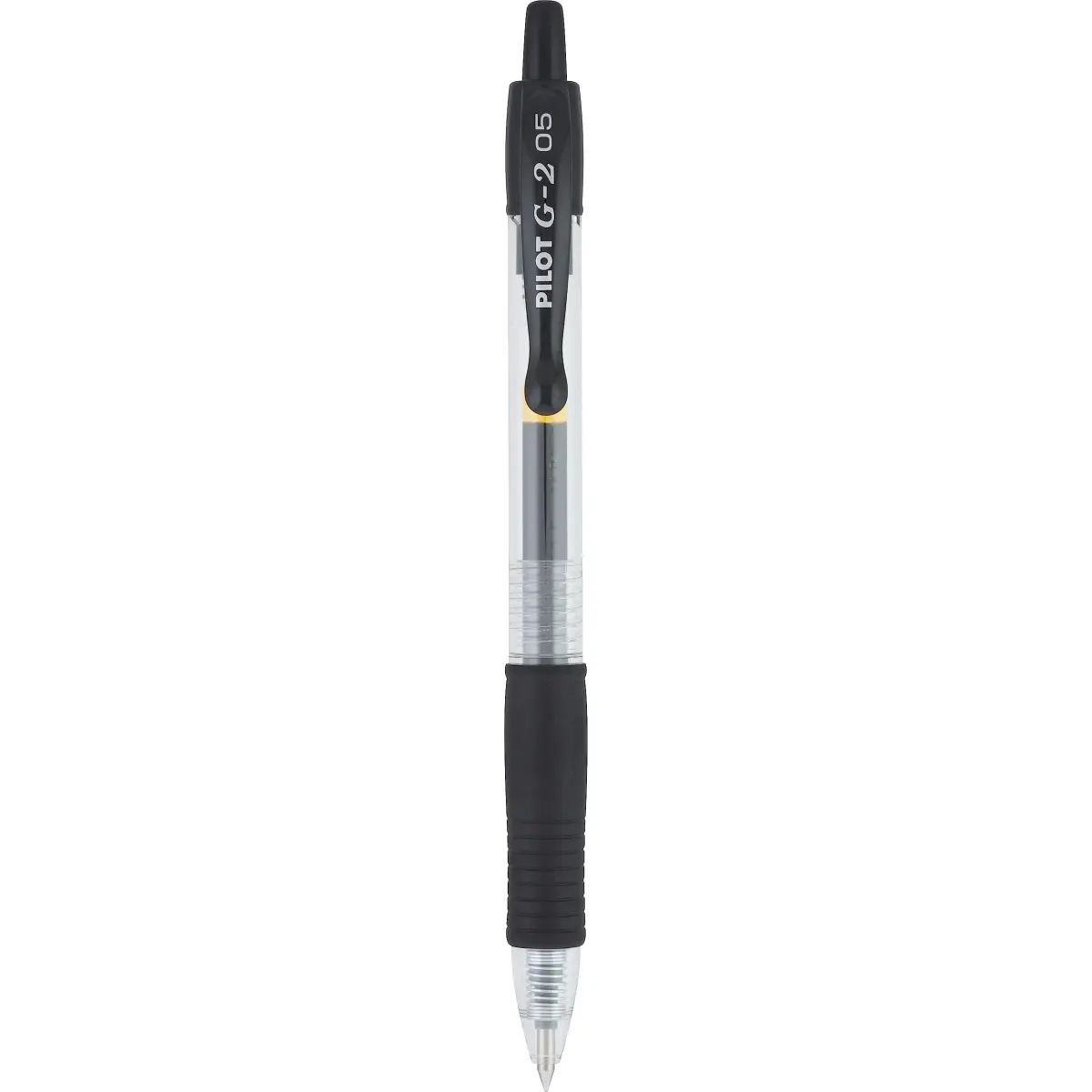 PILOT G2 Premium Gel Roller Pens, Extra Fine Point 0.5 mm, Black Ink, Pack of 12 | Smooth Writing for Students & Office - view 3
