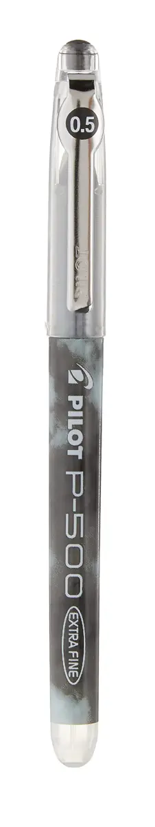 PILOT Precise P-700 Gel Ink Rolling Ball Pens, Extra Fine 0.5mm Black Ink, 12 Count | Smooth Writing & Smudge-Proof - view 2