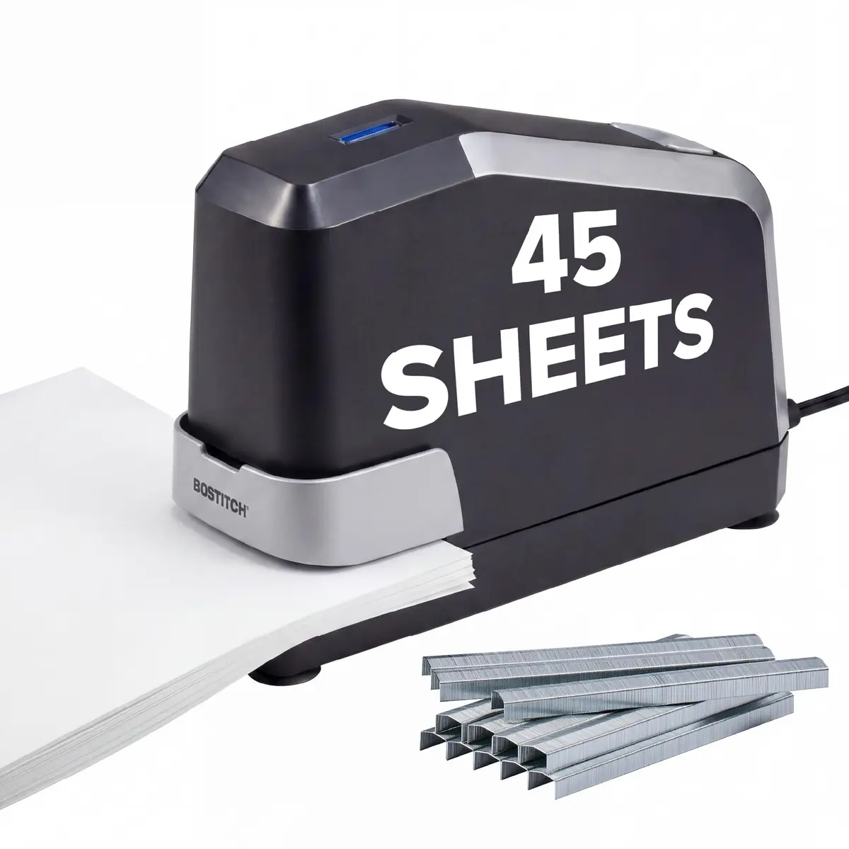 Bostitch Office Impulse Heavy Duty Electric Stapler Value Pack 2.5 lb (1.13 kg) | Staples up to 45 Sheets - main product image