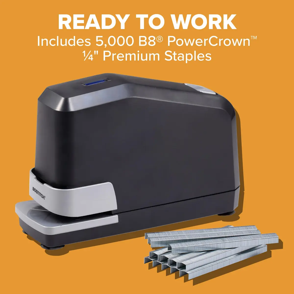 Bostitch Office Impulse Heavy Duty Electric Stapler Value Pack 2.5 lb (1.13 kg) | Staples up to 45 Sheets - view 8