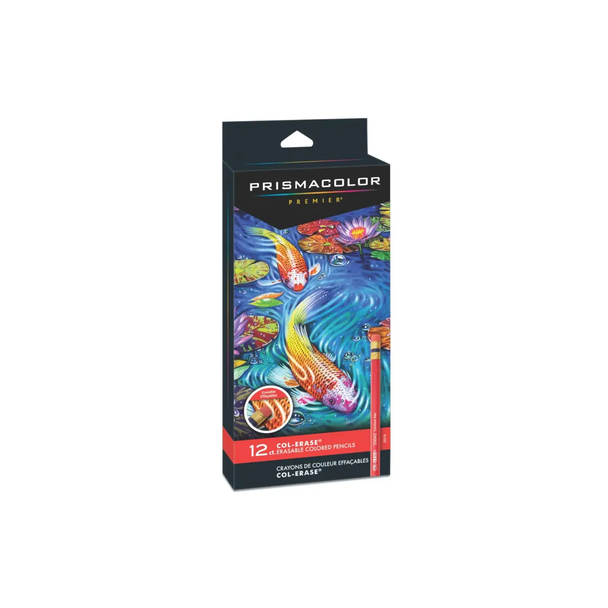 Prismacolor Col-Erase Erasable Colored Pencils, Assorted Colors, 12 Count - main product image