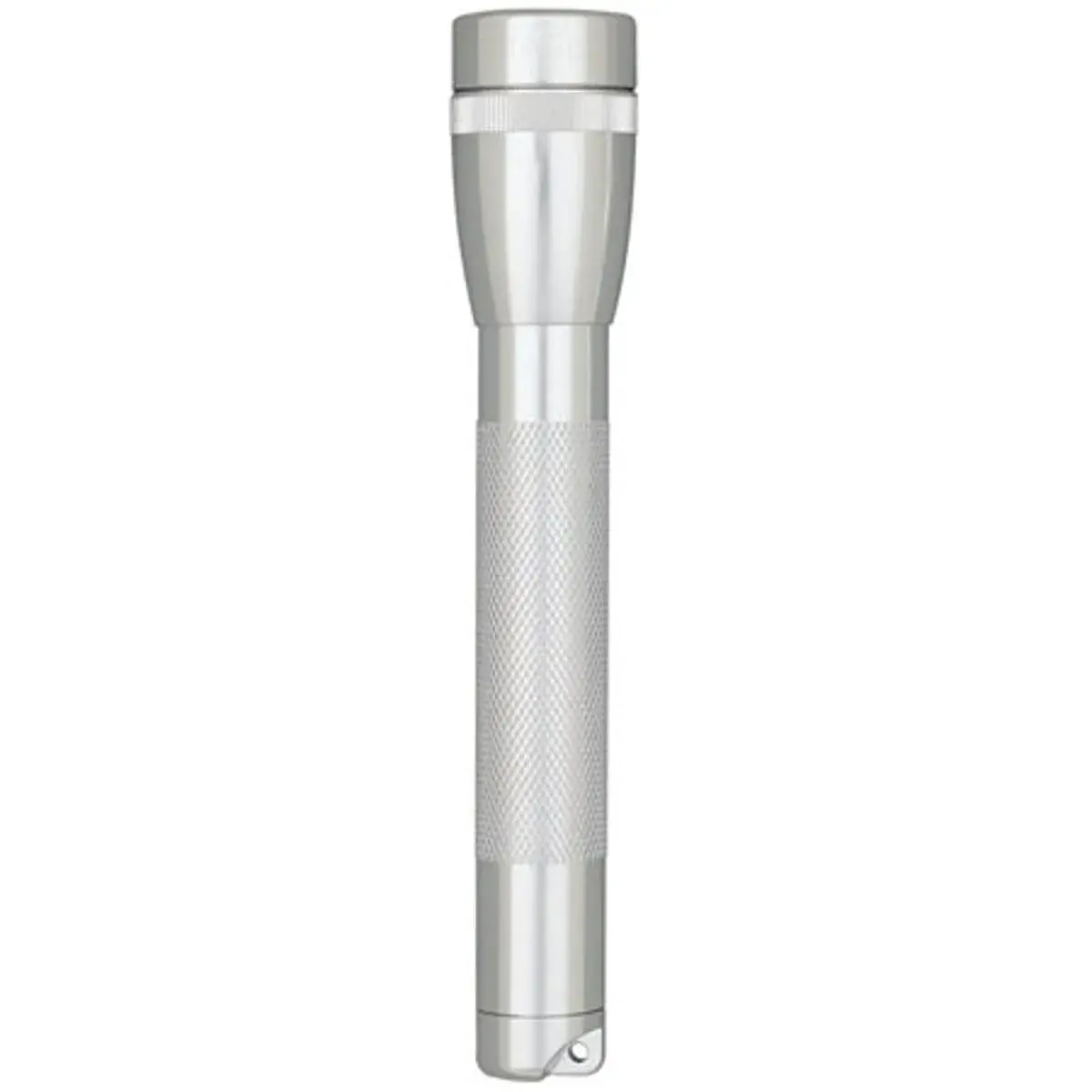 MagLite Mini Incandescent 2-Cell AA Flashlight - Silver | 14 Lumens, 6-Hour Runtime - main product image