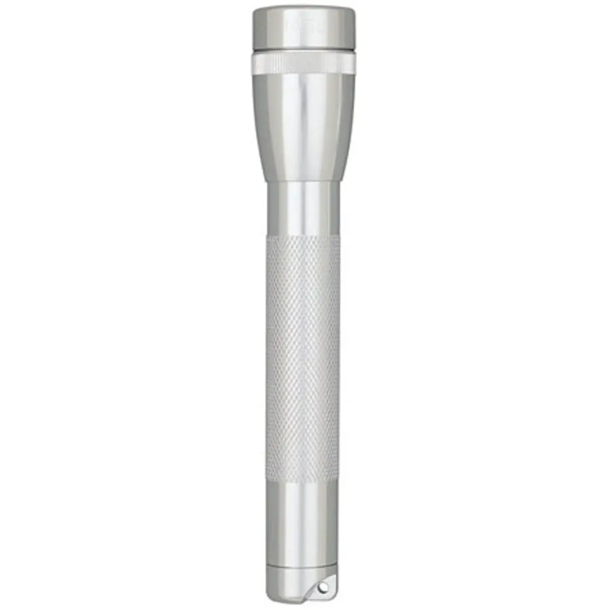 MagLite Mini Incandescent 2-Cell AA Flashlight | Classic American Design, Silver - main product image