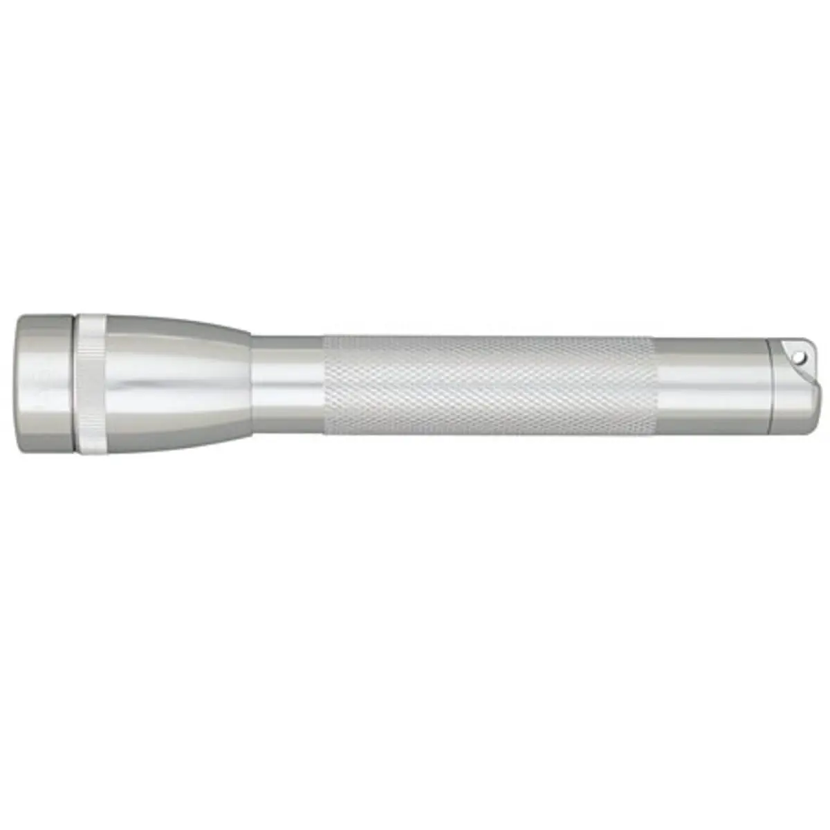 MagLite Mini Incandescent 2-Cell AA Flashlight | Classic American Design, Silver - view 3