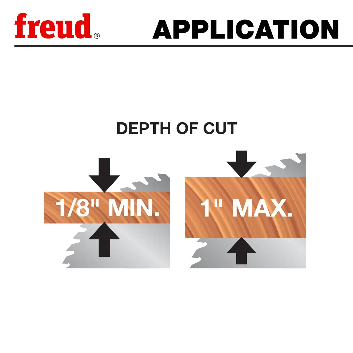 Freud 10-Inch 30 Tooth TCG Glue Line Ripping Saw Blade | Heavy-Duty, Anti-Vibration, Silver Coated (10 inch, 30T) - view 4