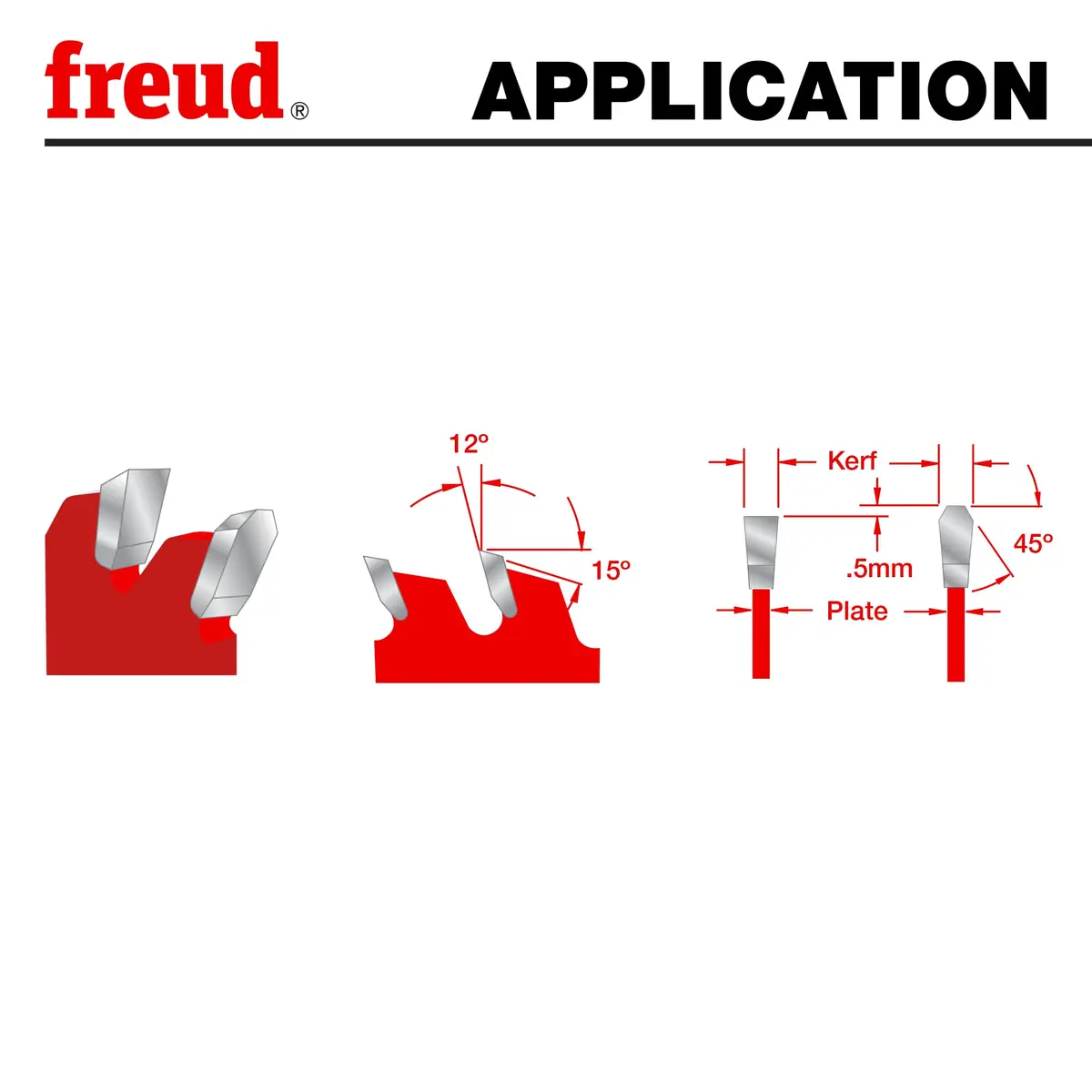 Freud 10-Inch 30 Tooth TCG Glue Line Ripping Saw Blade | Heavy-Duty, Smooth Finish, Long Life - view 7