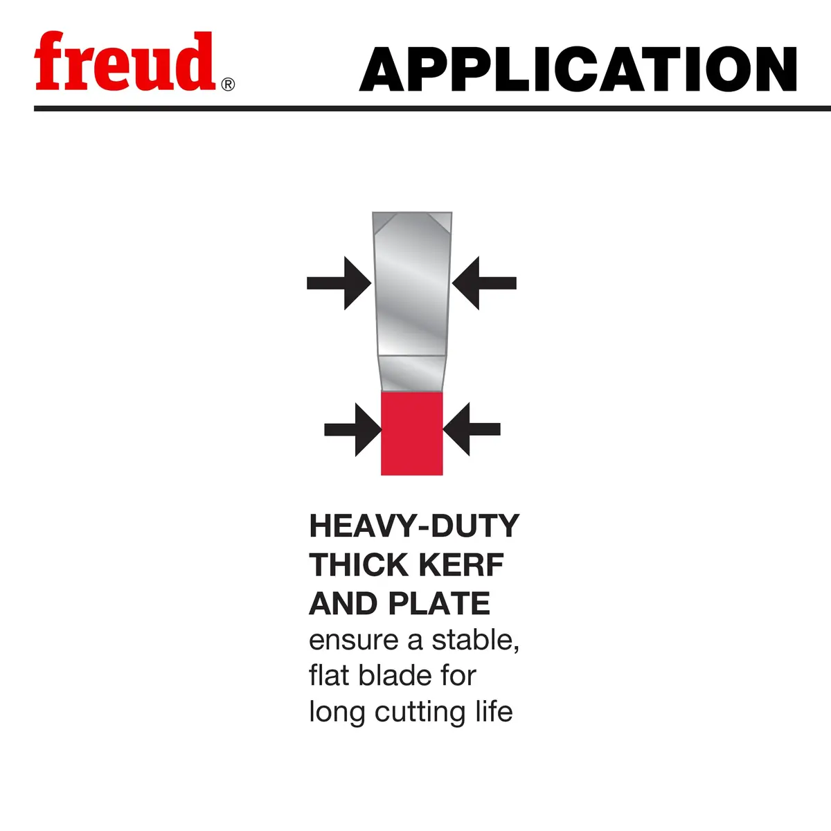 Freud 10-Inch 30 Tooth TCG Glue Line Ripping Saw Blade | Heavy-Duty, Smooth Finish, Long Life - view 8