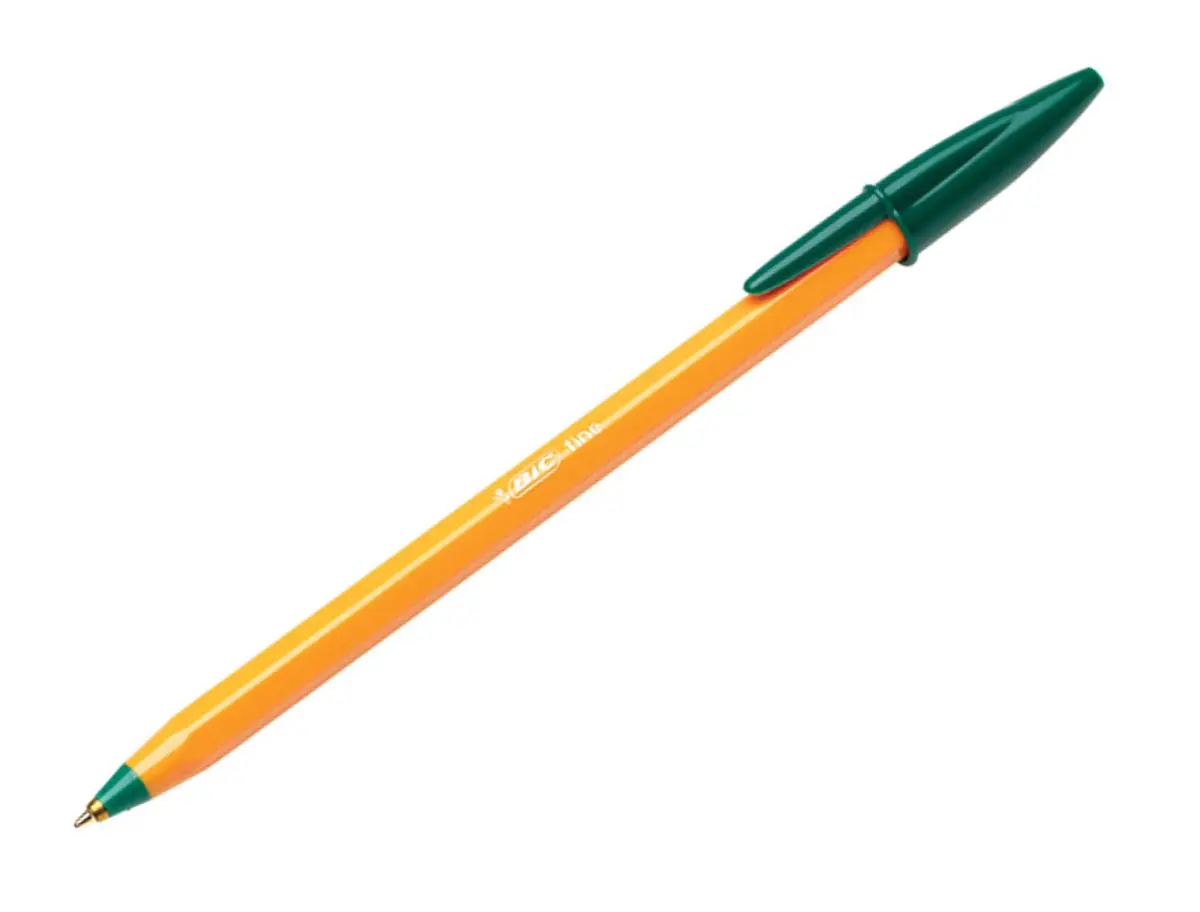 BIC Orange Original Fine Ballpoint Pens 0.8 mm | Precise, Smooth Writing for India (70-120 chars) - main product image