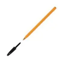 BIC Orange Fine Ballpoint Pen 0.8mm | Long-Lasting Ink, Precise Fine Point (20 Pack) - view 5