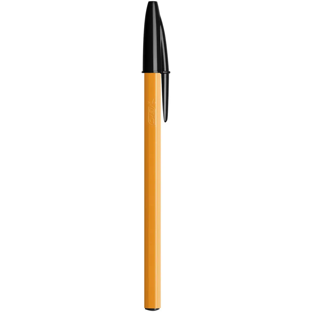 BIC Orange Fine Ballpoint Pen 0.8mm | Long-Lasting Ink, Precise Fine Point (20 Pack) - view 3