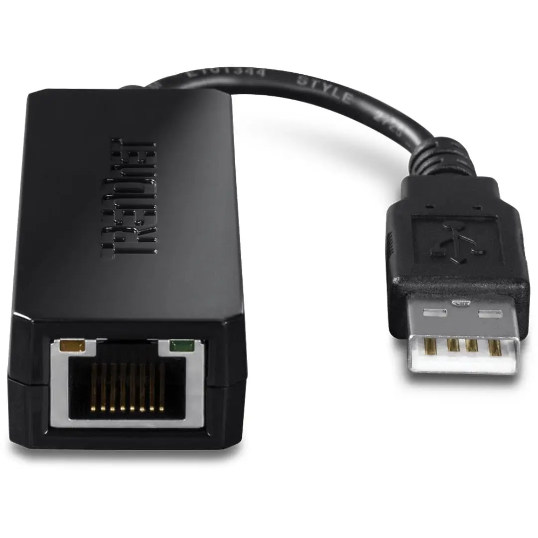 TRENDnet USB 2.0 to Fast Ethernet Adapter TU2-ET100 | 10/100 Mbps Network Interface, Compatible with Windows & Mac - view 5