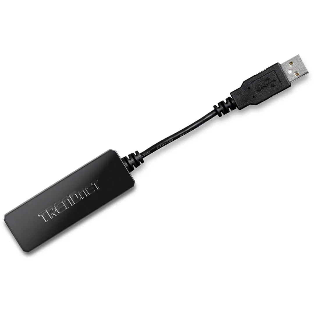 TRENDnet USB 2.0 to Fast Ethernet Adapter TU2-ET100 | 10/100 Mbps Network Interface, Compatible with Windows & Mac - view 6
