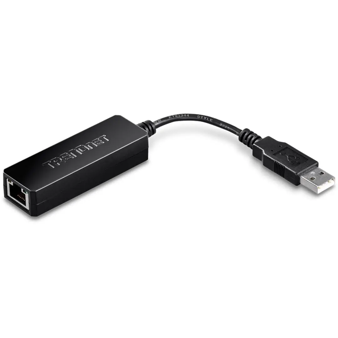 TRENDnet USB 2.0 to Fast Ethernet Adapter TU2-ET100 | 10/100 Mbps Network Interface, Compatible with Windows & Mac - view 7