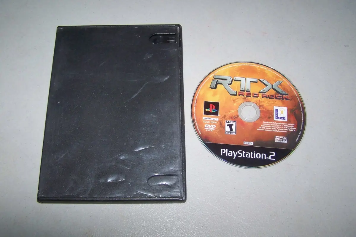 LucasArts RTX Red Rock - PlayStation 2 | Action / Adventure Game with Martian Warfare - view 3
