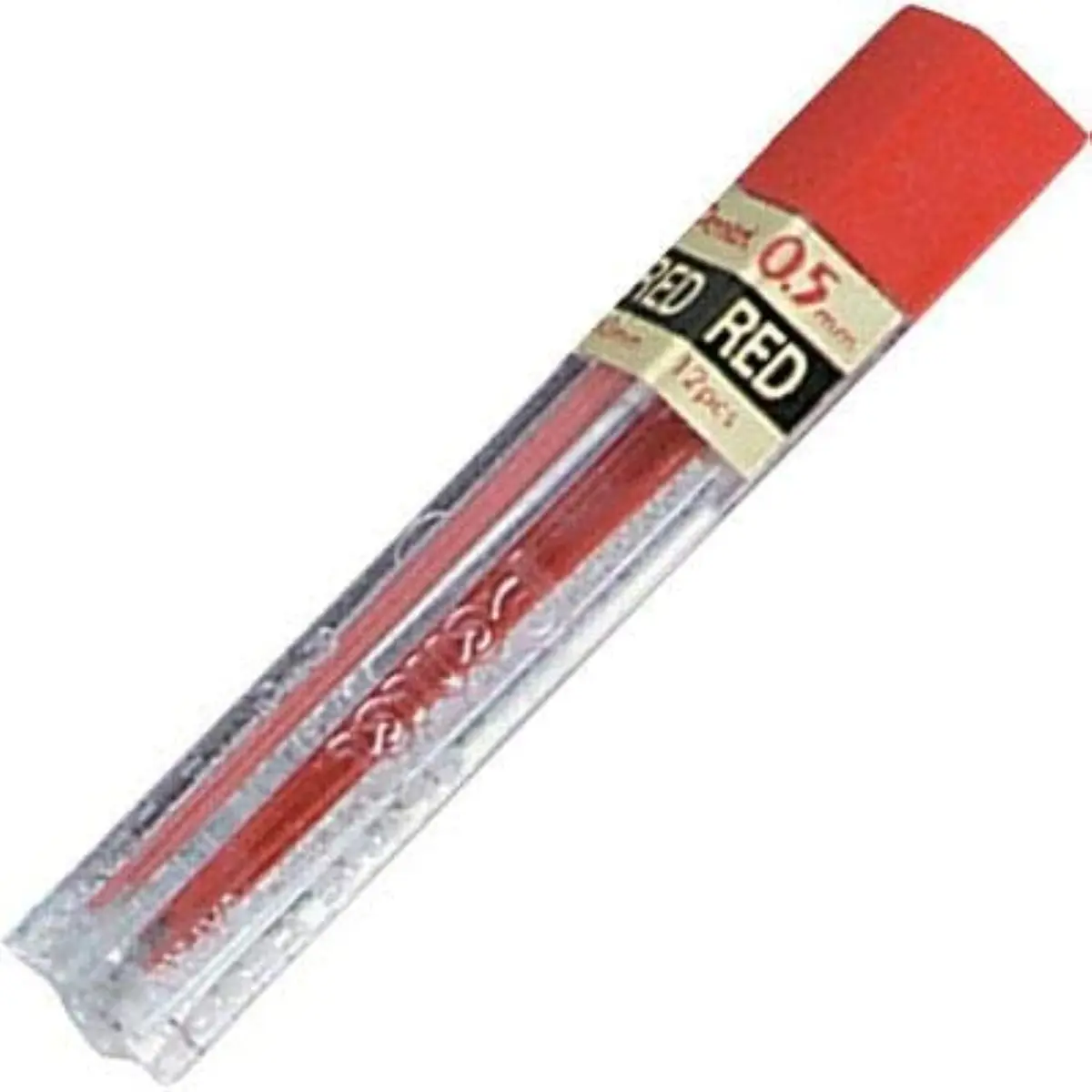 Pentel 0.5 mm Red Lead Refills | Fine Point, Refillable Mechanical Pencil Lead, 1 Count - view 2
