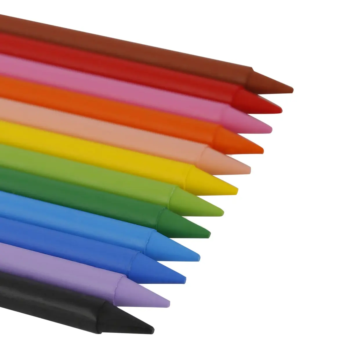 BIC Plastidecor Crayons 12 Pack | Vivid, Long-Lasting, Sharpenable for Kids 30+ Months - view 6
