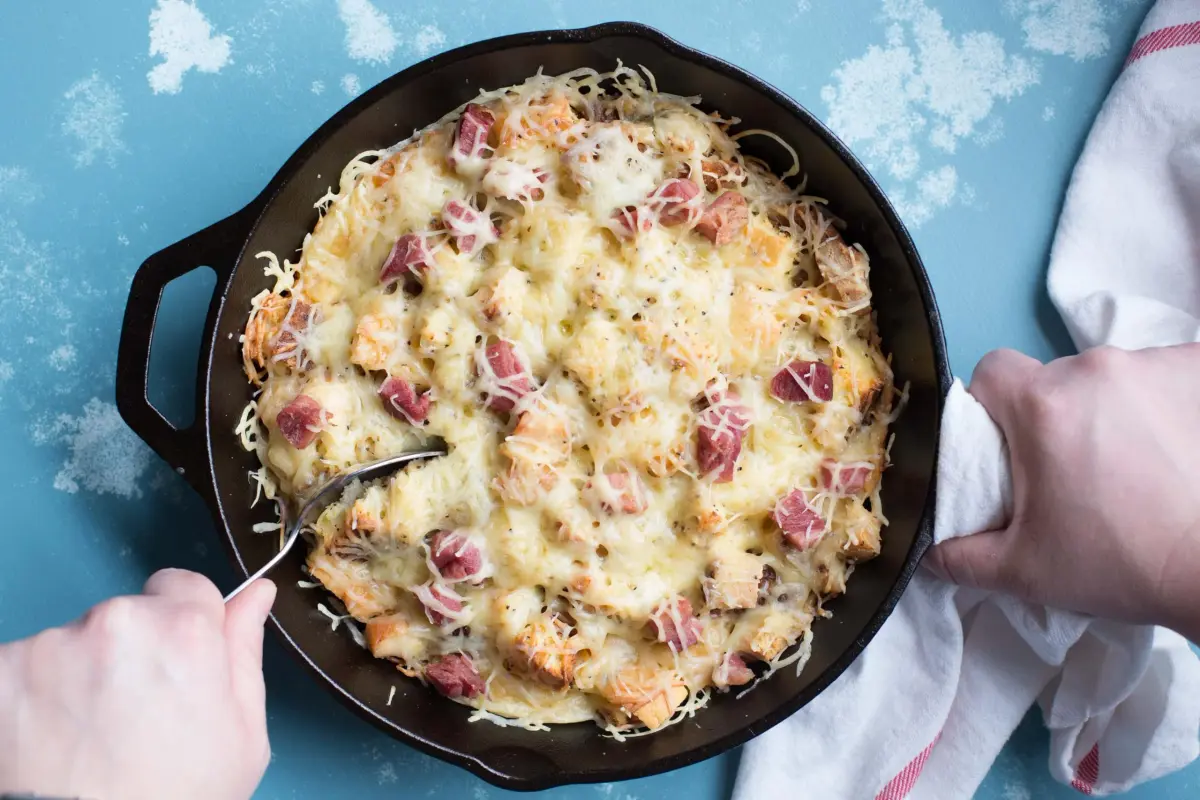 Lodge 8-Inch Cast Iron Skillet | Heavy-Duty, Pre-Seasoned for All Stovetops & Ovens - view 2