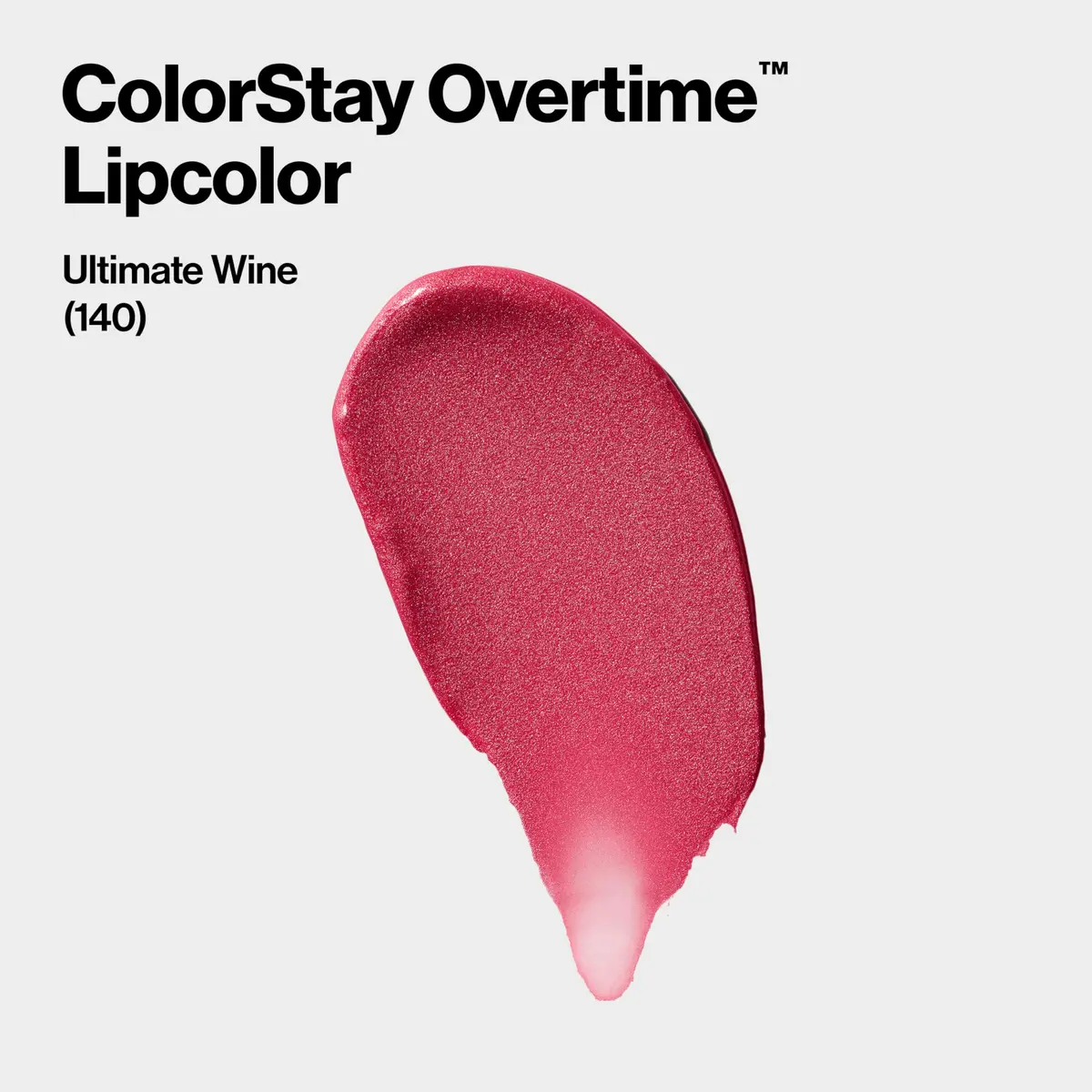 Revlon ColorStay Overtime Lipcolor, 140 Ultimate Wine, 0.07 fl oz - view 2