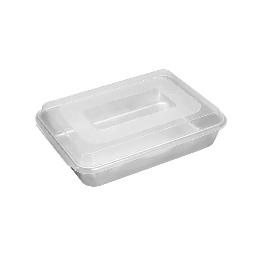 Nordic Ware 9 x 13 Aluminum Commercial Cake Pan with Lid | Durable, Even-Baking Aluminum Pan in USA - view 9