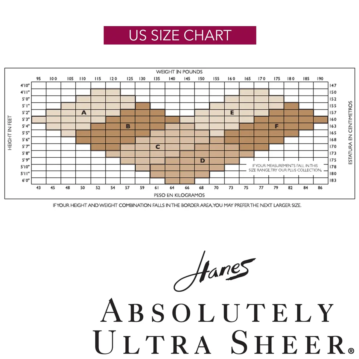 Hanes Absolutely Ultra Sheer Women's Pantyhose, Control Top, Sheer Toe, Gentle Brown, Size B | Sheer Coverage & Comfort - view 6