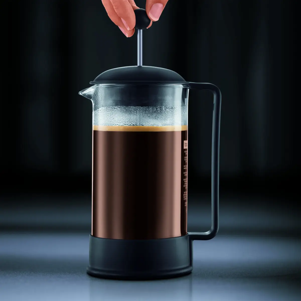 Bodum Brazil French Press Coffee Maker 355ml (12oz) | Iconic Design, Full Flavor Extraction - view 5