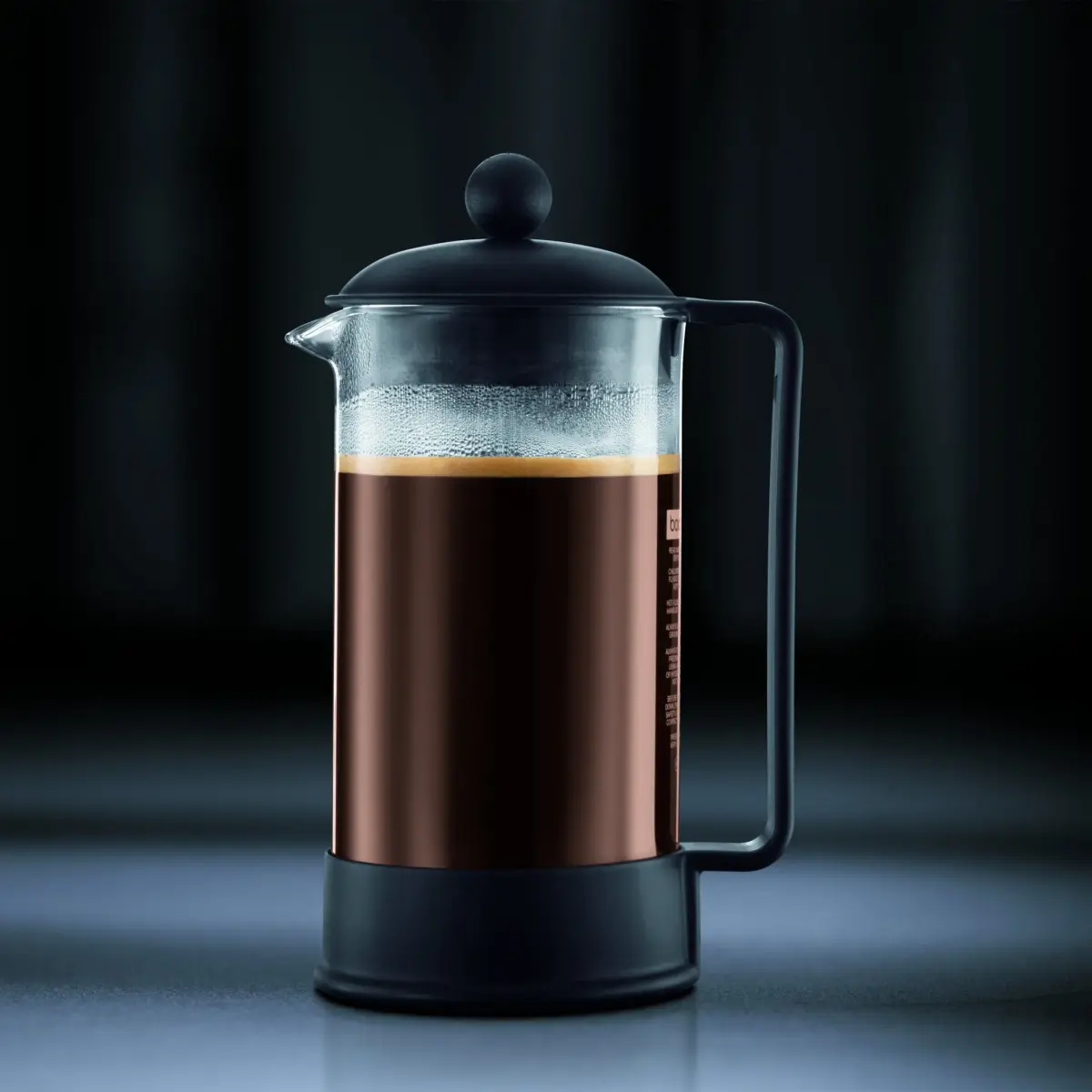 Bodum Brazil French Press Coffee Maker 355ml (12oz) | Iconic Design, Full Flavor Extraction - view 6