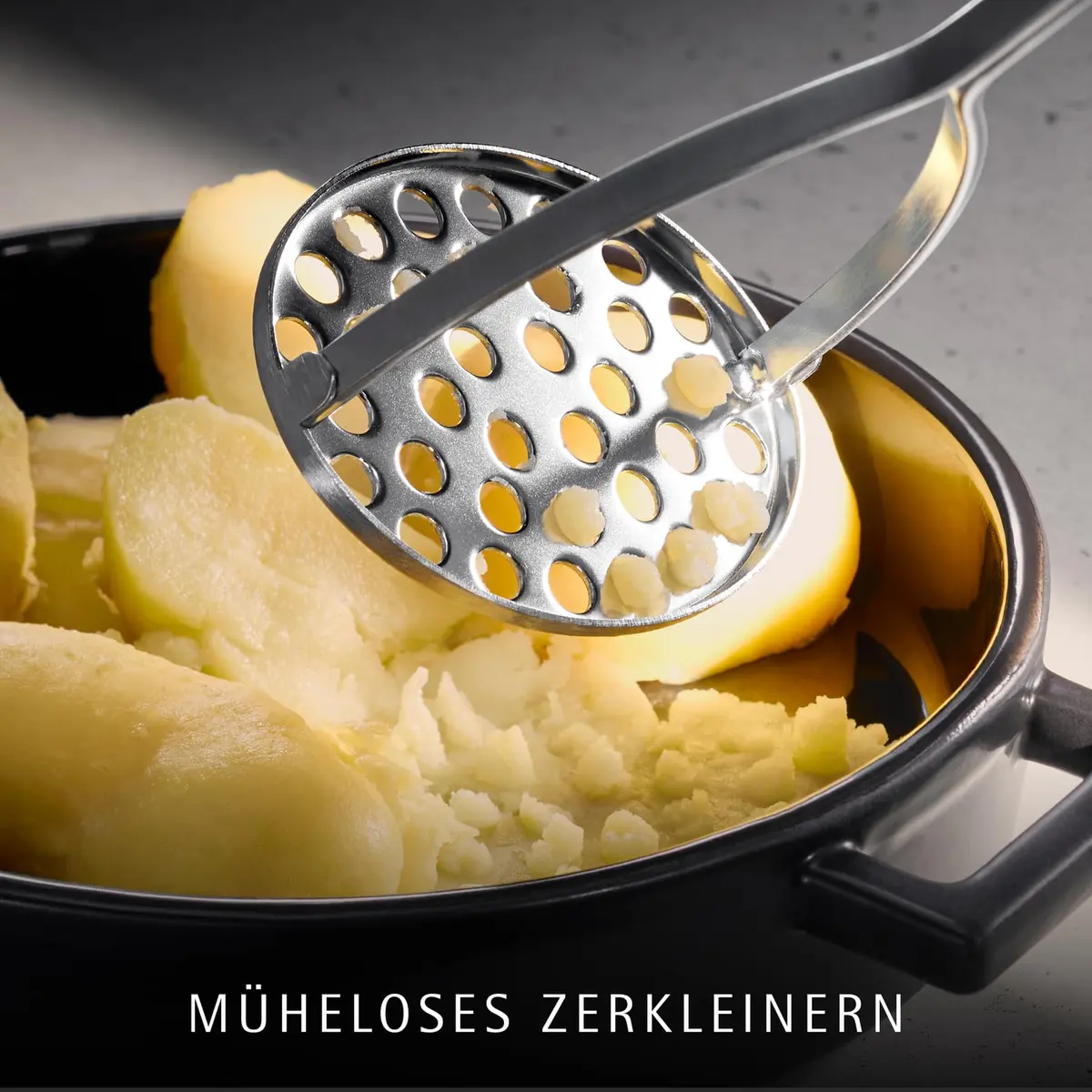 WMF Potato Masher 28.5 cm (11.2 inches) | Stainless Steel Kitchen Tool - view 3