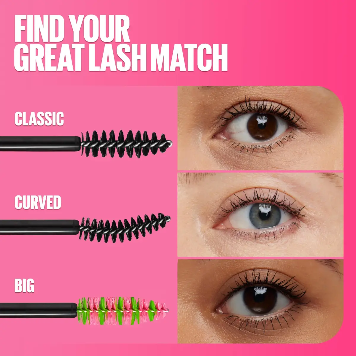 Maybelline Great Lash Washable Mascara Makeup, Volumizing Lash-Doubling Formula, Blackest Black, 12.7ml (0.43 Fl Oz) | Ophthalmologist Tested - view 6