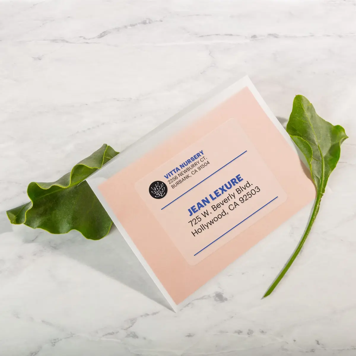 Avery Printable Shipping Labels with Sure Feed 2" x 4" | Matte Clear Customizable Stickers for Mailing & Shipping - view 2