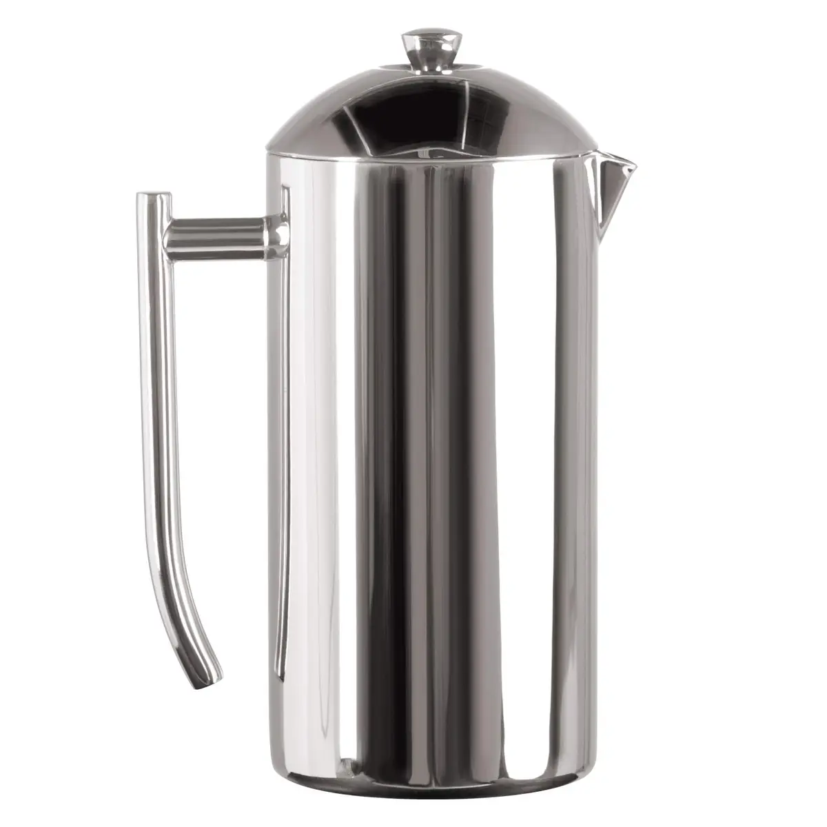 Frieling Double-Walled Stainless-Steel French Press Coffee Maker, 23 oz | Insulated, Durable, Easy to Use - main product image