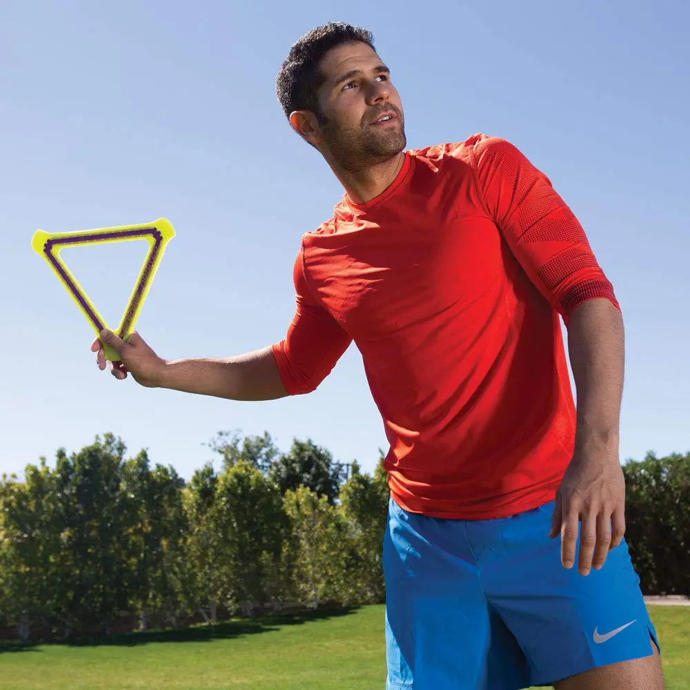 Aerobie Orbiter Boomerang 11.5 Inch Sides | Outdoor Flying Disc Toy for Ages 13+ - view 4