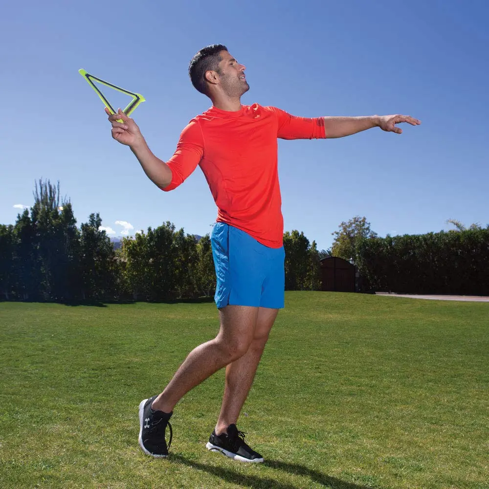Aerobie Orbiter Boomerang 11.5 Inch Sides | Outdoor Flying Disc Toy for Ages 13+ - view 6